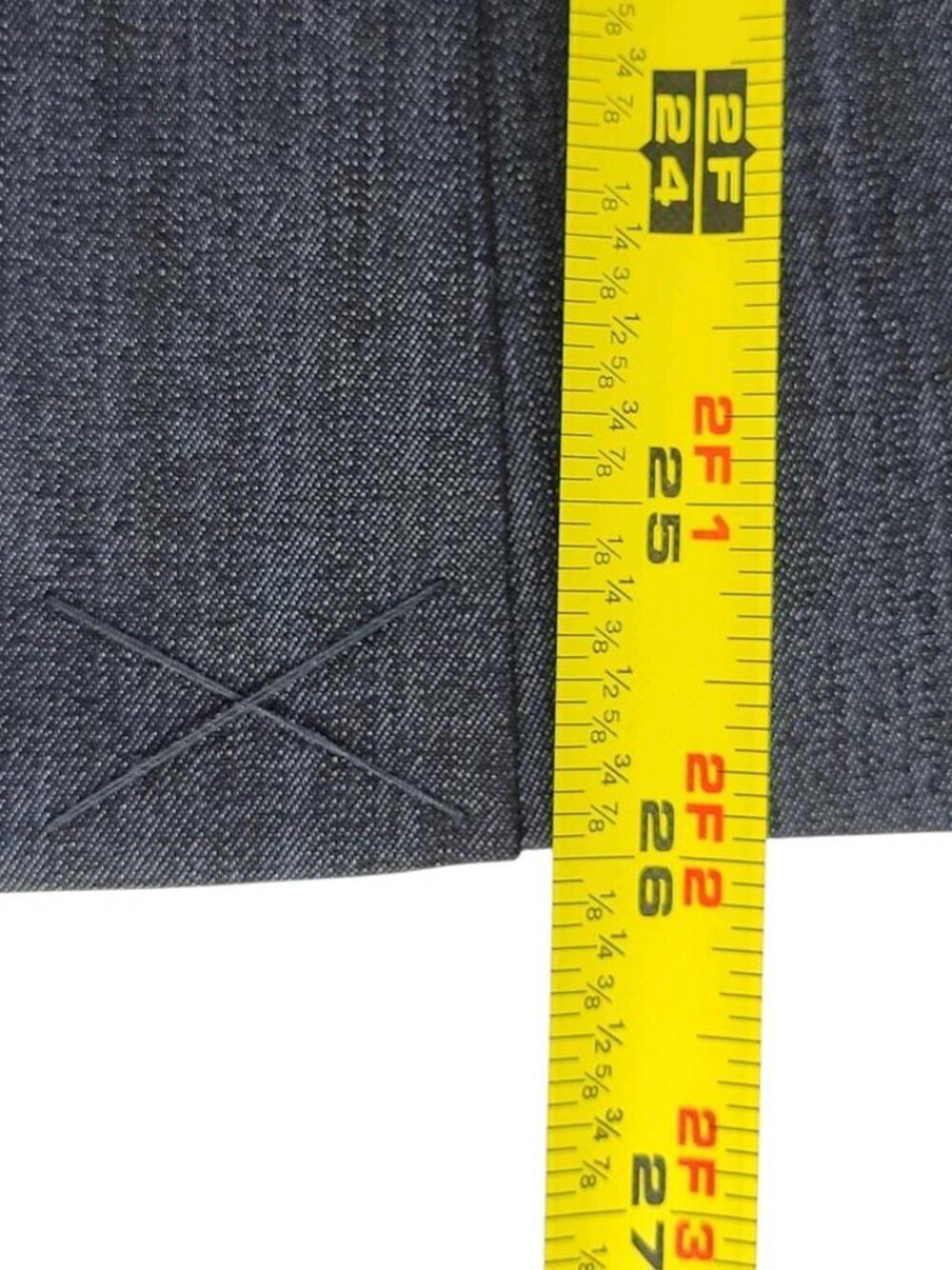 Calvin Klein Blazer Women Size 14 Gray Single Vent 3 Pockets 1 Button Lined New - Picture 12 of 15